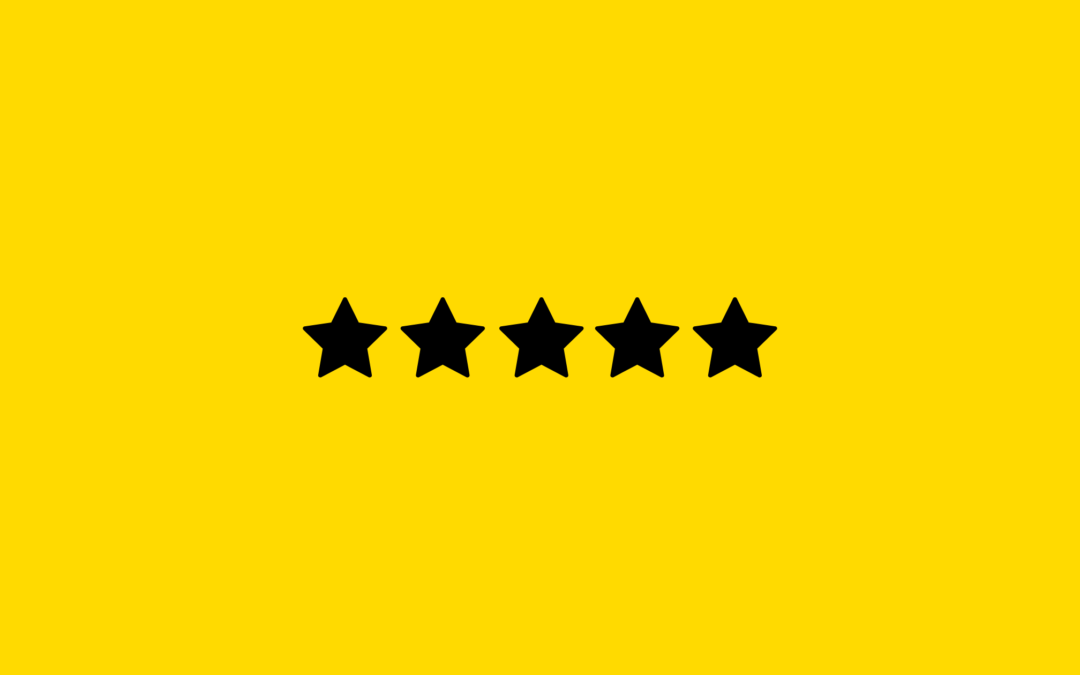 5 ways to get perfect reviews
