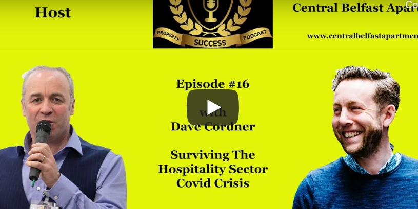 Property Success University Podcast. Surviving Covid.